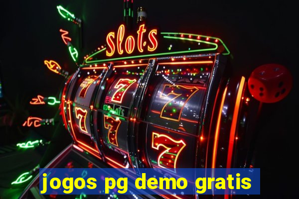 jogos pg demo gratis